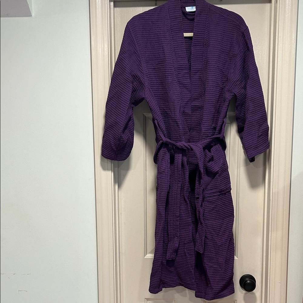 Purple Women's Robe